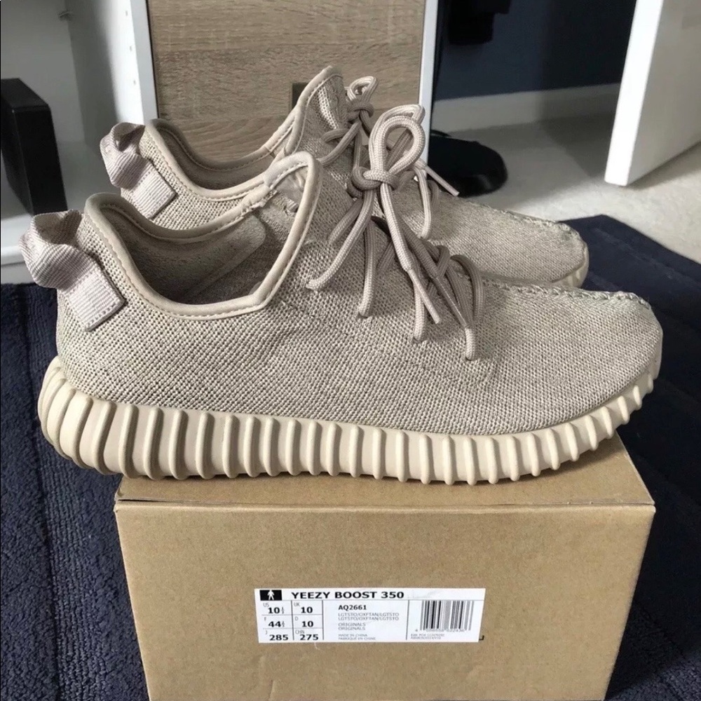 Adidas Yeezy Boost 350 Oxford Tan